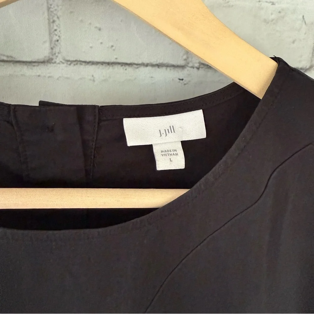 J. Jill Asymmetrical Long Sleeve‎ Too - Picture 2 of 3